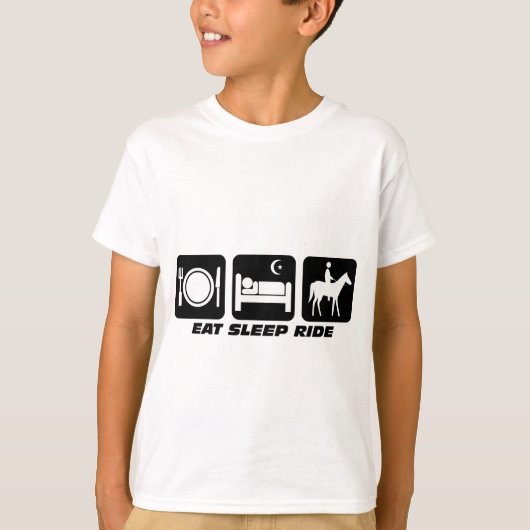 Funny horse t-shirt (Voorkant)