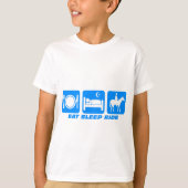 Funny horse t-shirt (Voorkant)