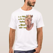 Funny Horse T-shirt (Voorkant)