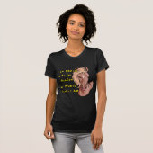 Funny Horse T-shirt (Voorkant volledig)