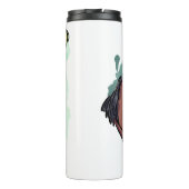 Funny horse thermosbeker (Achterkant)