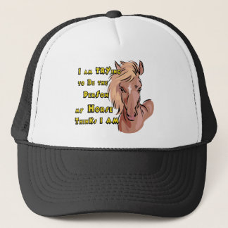 Funny Horse Trucker Pet