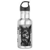 Funny Horse Water Bottle Waterfles (Voorkant)