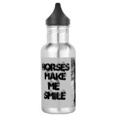 Funny Horse Water Bottle Waterfles (Links)