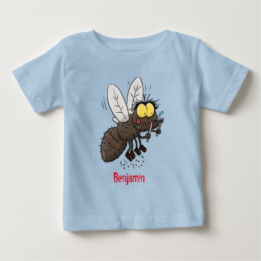 Funny horsefly insect cartoon (Voorkant)