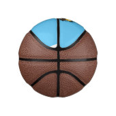 Funny horsefly insect cartoon basketbal (Rechts)