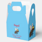 Funny horsefly insect cartoon bedankdoosjes (Geopend)