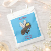 Funny horsefly insect cartoon bedankzakje (Geknipt)