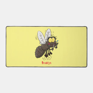 Funny horsefly insect cartoon bureaumat