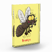 Funny horsefly insect cartoon fotoblokken (Links)