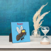 Funny horsefly insect cartoon fotoplaat (Insitu)