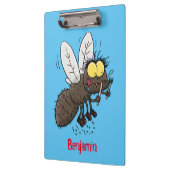 Funny horsefly insect cartoon klembord (Links)