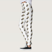 Funny horsefly insect cartoon leggings (Links)