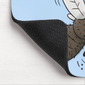 Funny horsefly insect cartoon muismat (Hoek)