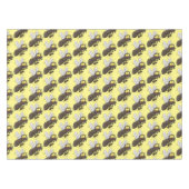 Funny horsefly insect cartoon tafelkleed (Voorkant (Horizontaal))
