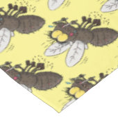 Funny horsefly insect cartoon tafelkleed (Gekanteld)