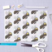 Funny horsefly insect cartoon tissuepapier (Craft)
