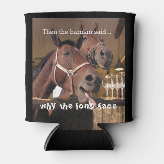 Funny Horses Blikjeskoeler (Voorkant)
