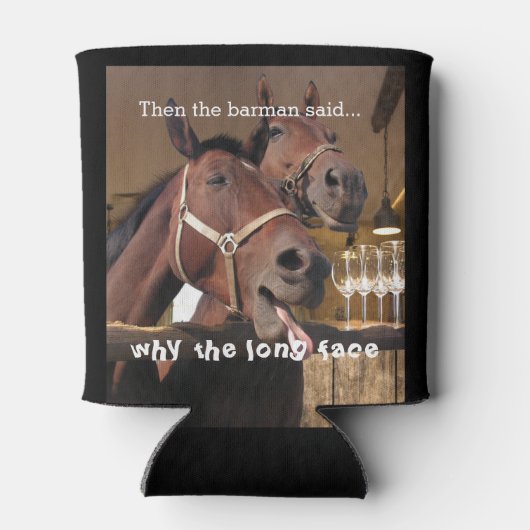 Funny Horses Blikjeskoeler (Achterkant)