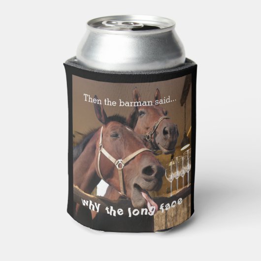 Funny Horses Blikjeskoeler (Blikje Achterkant)