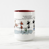 Funny Horses die Mokken voor Cartoon stelen (Midden)