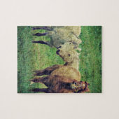 Funny Horses Legpuzzel (Horizontaal)