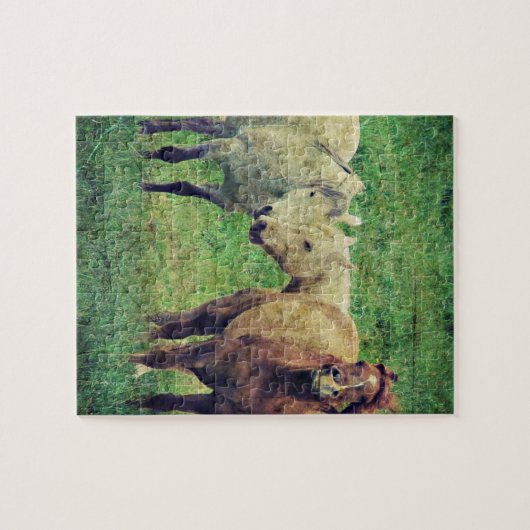 Funny Horses Legpuzzel (Horizontaal)