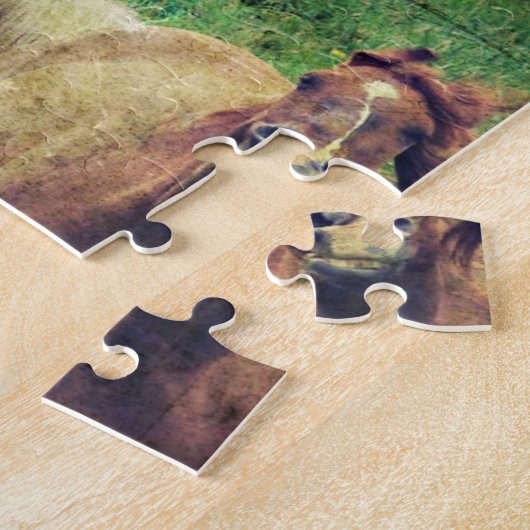 Funny Horses Legpuzzel (Zijkant)