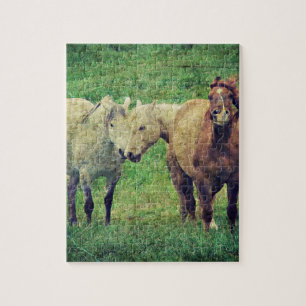 Funny Horses Legpuzzel