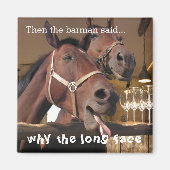 Funny Horses Magneet (Voorkant)
