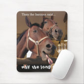 Funny Horses Muismat (Met muis)