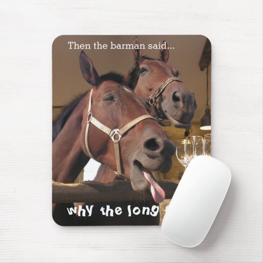 Funny Horses Muismat (Met muis)