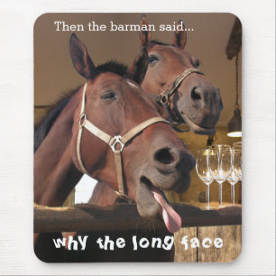 Funny Horses Muismat