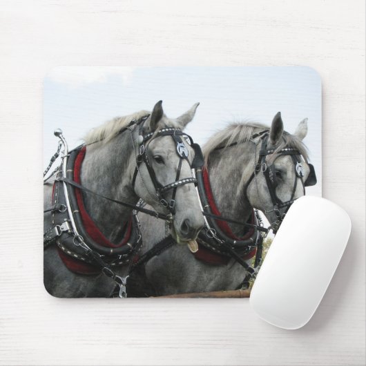 Funny Horses Muismat (Met muis)