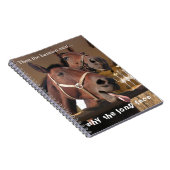 Funny Horses Notitieboek (Rechterzijde)