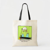 Funny Hospital Humor Canvas tas Gift (Voorkant)