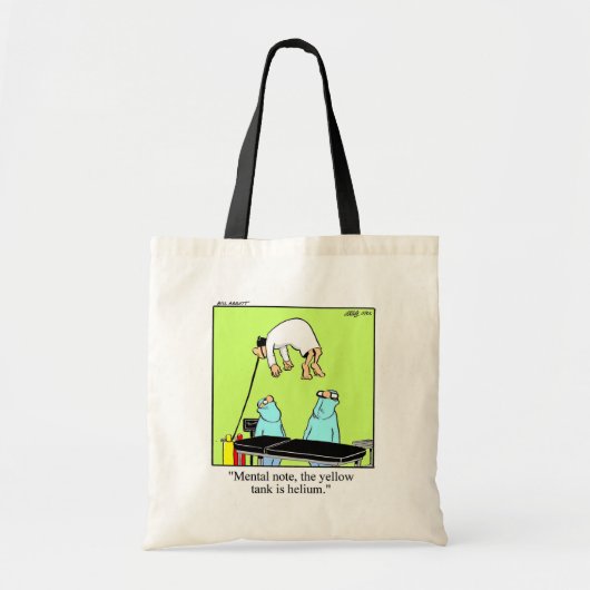 Funny Hospital Humor Canvas tas Gift (Voorkant)