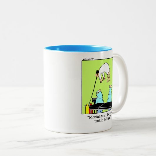Funny Hospital Humor Coffee Mok (Voorkant rechts)