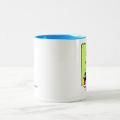 Funny Hospital Humor Coffee Mok (Center)