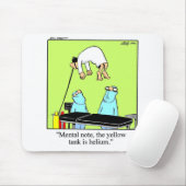 Funny Hospital Humor Mousepad Muismat (Met muis)