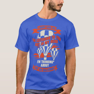Funny Hot Air ballonballonballonballonvaarding bal T-shirt