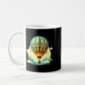Funny Hot Air Balloon For New Adventures Lovers  Koffiemok (Links)