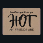 Funny Hot Bridesmaid / Maid of Honor proposal Kaart<br><div class="desc">Funny "Maid of Edelachtbare",  "Matron of Edelachtbare" of "Bridesmaid" voorstelkaarten.</div>