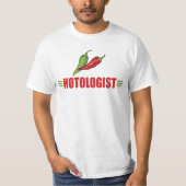 Funny Hot Chili Pepper T-shirt (Voorkant)