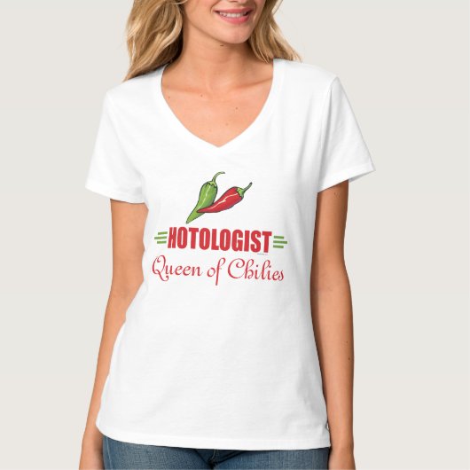 Funny Hot Chili Pepper T-shirt (Voorkant)