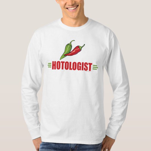 Funny Hot Chili Pepper T-shirt (Voorkant)