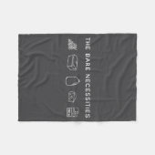 Funny Hot Die Cast Toy Car With Rubber Wheels  Fleece Deken (Voorkant (Horizontaal))