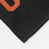 Funny Hot Dog Design For Men Women Hotdog Stand Ga Fleece Deken (Hoek)