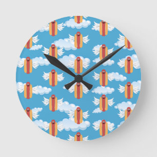 Funny Hot Dog Emoji Betekenis Humor Emojis Joke Ronde Klok