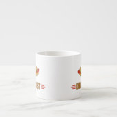 Funny Hot Dog Espresso Kop (Voorkant)